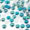 John Bead 10mm (SS45) Round Acrylic Flat Back Rhinestones, 500pcs